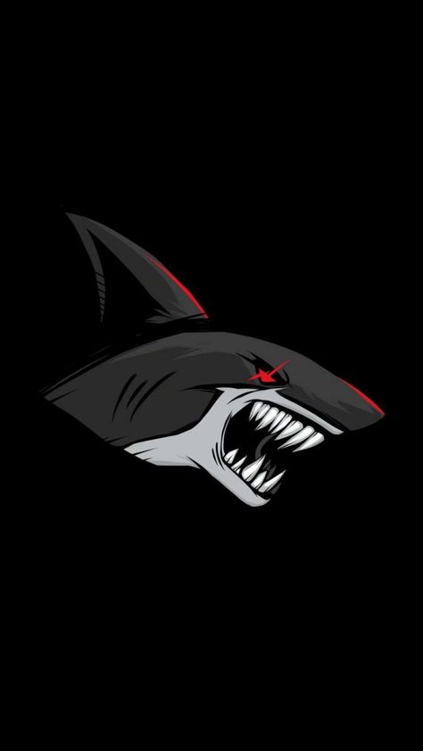 Shark Wallpaper Iphone, Shark Wallpaper, Helloween Wallpaper, Kad Nama, 3d Wallpaper Design, Whatsapp Wallpapers Hd, Dragon Wallpaper Iphone, Seni Pop, Image Moto