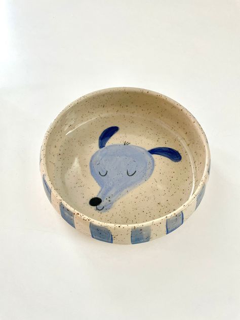 Cute dog bowls