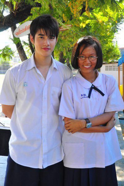 Aww cutie pies Crazy Little Thing Called Love Thailand, Thailand Movie, Mario Maurer, Film China, Japanese Song, Korean Drama Stars, Most Handsome Actors, Love Film