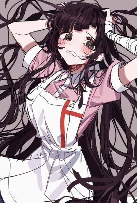 Mikan Tsumiki, Super Danganronpa, Yumeko Jabami, Danganronpa 3, Danganronpa Characters, Danganronpa, Gundam, Art Girl, Art Style