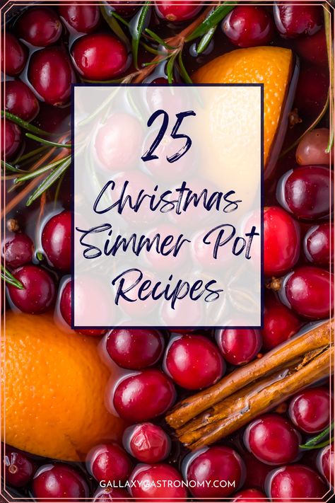 Christmas Simmer Pot Recipes, Christmas Simmer Pot, Small Crock Pot, Holiday Potpourri, Homemade Potpourri, Simmer Pot Recipes, Stove Top Potpourri, Simmering Potpourri, Potpourri Recipes