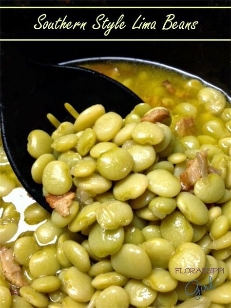 Lima Bean Recipes, Peas Recipes, Cooks Country Recipes, Beans Recipes, Sides Recipes, Southern Recipes Soul Food, Country Recipes, Comfort Food Southern, Lima Beans