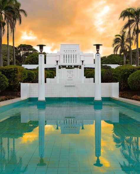 Hawaii Temple, Temple Wedding, Maybe Someday, Oahu Hawaii, Latter Day Saints, Honolulu, Oahu, Temple, Jesus Christ