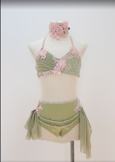 We welcome fully customized requests. Available in all colors. Be sure to message me before ordering. This piece is perfect for competition wear/ Figure Skating/Rhythmic gymnastics PLEASE NOTE  Custom lead time is 8-10 weeks. Please message your competition date or when you need it by, and order with ample time. RETURN POLICY No returns on custom costumes or deposits. We can only provide credits and alterations. ORDER TO MADE Please include: 1. Chest, waist, hips, and girth measurements 2. Color Dance Costumes Lyrical Contemporary, Polka Dot Dance Costume, Dance Leotards Costumes, Glamour Costumes Dance, Lyrical Dance Costumes Duet, Jazz Dance Class Outfit, Gray Dance Costume, Competitive Dance Costumes, Fairy Dance Costume