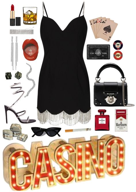 Night In Vegas Outfit Party, Poker Night Party Outfit, Night In Vegas Theme Outfit, Casino Royale Outfits Women, Casino Night Party Dress, Casino Night Outfit Casual, Casino Theme Party Costumes, Casino Women Outfit, Casino Night Attire