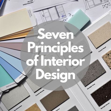 7 Principles of Interior Design - Dengarden Free Interior Design Apps, Interior Principles, Principles Of Interior Design, Interior Design Business Plan, Types Of Interior Design Styles, Interior Design Styles Quiz, Interior Design Apps, Interior Design Basics, Design Learning