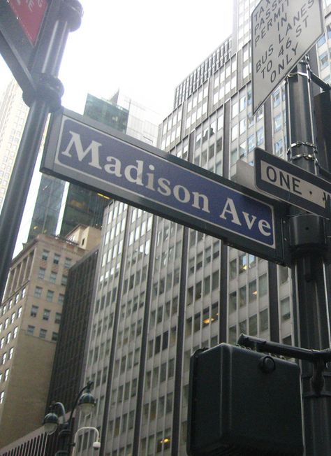 Madison Avenue, NYC.... School on 72nd, later work on 59th Nyc Socialite, Madison Avenue Nyc, Apple Board, Nyc School, Deep Focus, Campaign Ideas, I Love Nyc, Nice Places, Nyc Street