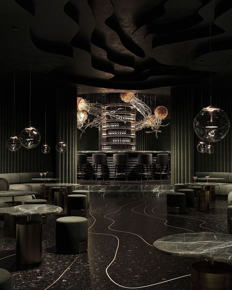 IQ-11-BN :: Behance Bar Interior Design, Luxury Restaurant, Bar Interior, Lounge Design, Bar Design Restaurant, Cafe Interior Design, Salou, Design Industrial, Restaurant Interior Design