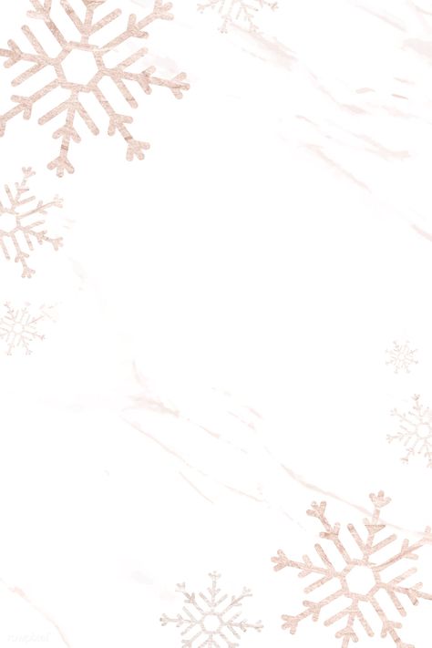 Snowflakes patterned on white background vector | premium image by rawpixel.com / sasi Holiday Iphone Wallpaper, Snowflake Wallpaper, Wallpaper Natal, Winter Iphone, Iphone Wallpaper Winter, Wallpaper Winter, Mobile Phone Wallpaper, Xmas Wallpaper, Christmas Wallpaper Backgrounds