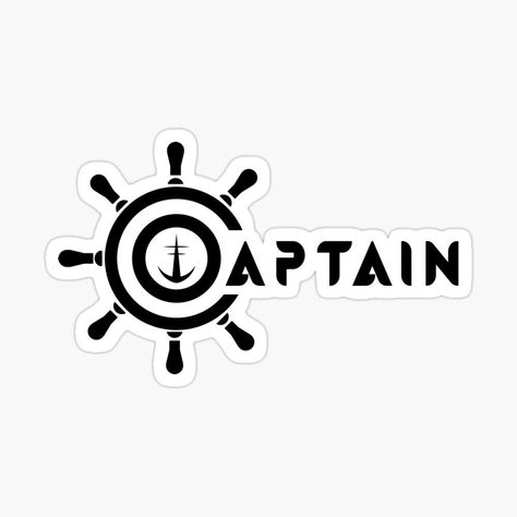 Captain Logo, Adventure Design, Sea Design, Design Sticker, City Wallpaper, Graphic Arts, Typography Design, Peace Gesture, Sticker Design