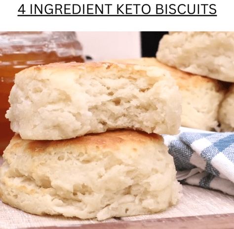 Indulge in the simplicity and deliciousness of these 4 INGREDIENT KETO BISCUITS that perfectly align with your low-carb lifestyle. Keto Busicuts Recipe, Biscuits Made With Almond Flour, Keto Twins, Keto Scones, Keto Brood, Flour Biscuits, Arizona Restaurants, Low Carb Biscuit, Free Keto Meal Plan