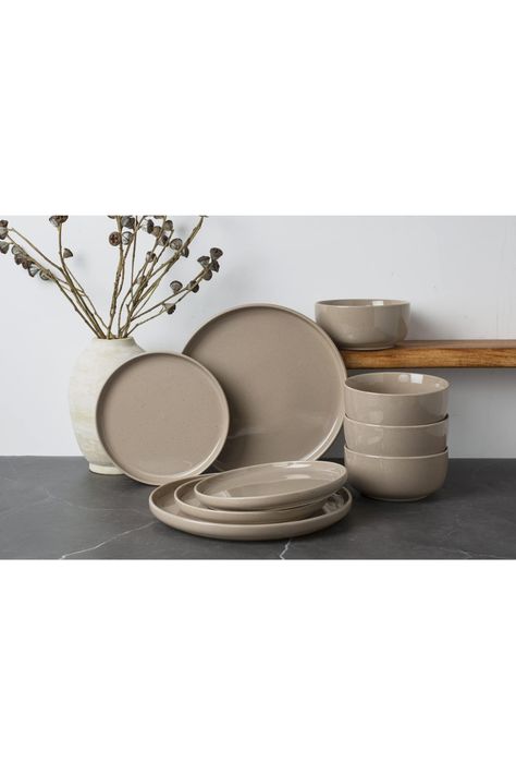 Enhance your dining experience with the Famiware Plates and Bowls Set. This 12-piece dinnerware set includes plates and bowls for four people, perfect for family meals or gatherings. The beautiful cinnamon brown color adds a touch of warmth and elegance to your table. Made from high-quality materials, these dishes are durable and long-lasting. (As an Amazon affiliate, I make a small commission.) #FamiwareDinnerware #PlatesAndBowlsSet #CinnamonBrown #TableSetting #DiningEssentials #Kitchenware Brown Plates, Plates And Bowls Set, Cinnamon Brown, Dish Sets, Dinnerware Set, Plates And Bowls, Dining Experience, Dinnerware Sets, Plate Sets