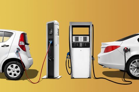 The main difference between electric and gas vehicles is their power source. Electric vehicles are powered by electric motors that run off of stored electricity in their batteries, while gas vehicles rely on gasoline or diesel fuel to power their internal combustion engines. Fuel Efficient Cars, Fuel Prices, Electric Motors, Diesel Cars, Power Cars, Combustion Engine, Hybrid Car, What Is The Difference Between, Gas Prices