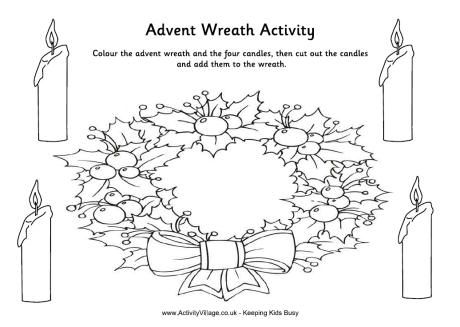 Advent is a time of preparation…and anticipation! Enjoy these fun and free printables to help your children along the Advent path to Christmas when baby Jesus comes. Here’s a simple Adv… Advent Wreath Candles, Couronne Diy, Christmas Sunday School, Advent Crafts, Wreath Printable, Advent Calendar Activities, Christmas Advent Wreath, Advent For Kids, Advent Activities