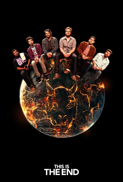 This is the End - December 2020 This Is The End Poster, This Is The End Movie, The End Movie, Jay Baruchel, Disaster Movie, This Is The End, Key Art, See Movie, James Franco