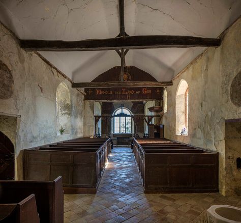 The Volunteers, Medieval England, Salt Marsh, Soli Deo Gloria, Oil Refinery, English Village, Medieval Houses, Church Interior, Old Churches