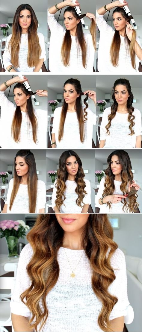 Beautiful Waves Hairstyle Tutorial// In need of a detox? 10% off using our discount code 'Pin10' at www.ThinTea.com.au Waves Hairstyle, Hairstyle Tutorial, Wand Curls, Hair Envy, Great Hair, Hair Waves, Hair Dos, Curled Hairstyles, Gorgeous Hair