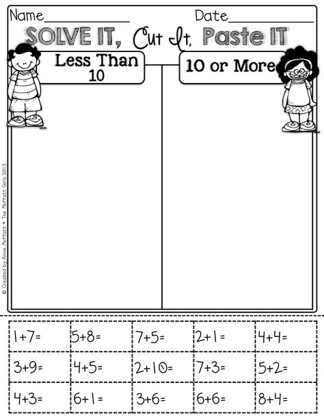 Math Tutor, Math Addition, Homeschool Math, Guided Math, Classroom Fun, 1st Grade Math, First Grade Math, 2nd Grade Math, Math Facts