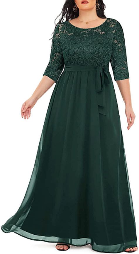 Long Green Bridesmaid Dresses, Plus Size Gowns Formal, Emerald Green Bridesmaid Dresses, Green Chiffon Dress, Winter Bridesmaid Dresses, Green Wedding Dresses, Emerald Bridesmaid Dresses, Formal Dresses With Sleeves, Plus Size Gowns