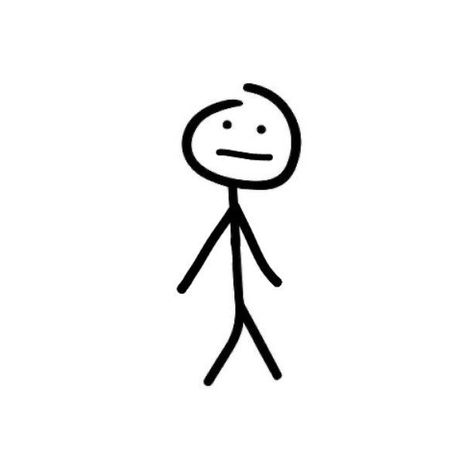 Stick Man Pfp, Stick Man Tattoo, Stickman Doodle, Stickman Png, Stickman Pfp, Stickman Drawing, Stick Man Drawing, Person Icons, Stick Men Drawings