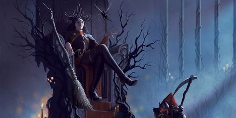 How To Build An Archfey Warlock In DND Archfey Warlock, Good Villain, Eldritch Blast, Warlock Dnd, Dark Fairytale, Dnd Classes, Dark Power, Greatest Villains, Night Circus