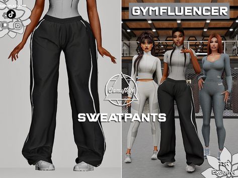 Sims 4 Sweatsuit Cc, Sims 4 Cc Female Sweatpants, Sims4 Cc Sweatpants, Ts4 Sweatpants, Sims 4 Lululemon, Sims 4 Cc Tracksuit, Sims 4 Cc Clothes Sims Resource, Sims 4 Cc Sweatpants, Sims 4 Sweatpants