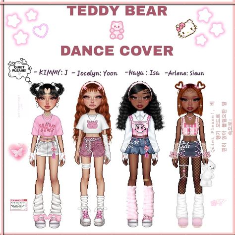 Winx Core, Soft Ideas, Idol Life, Lily Diary, Scripting Ideas, Everskies Outfits, Y2k Outfit Ideas, Group 4, Performance Outfits