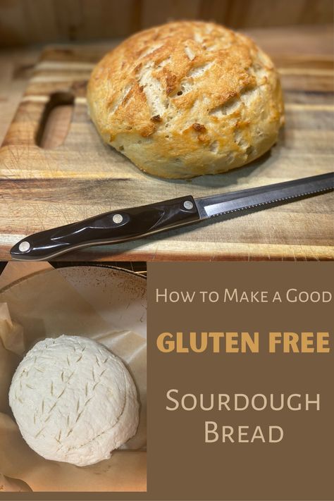 Gluten Free Sourdough Starter Bread Recipe, Gluten Free Sourdough Bread Recipe With Starter, Gluten Free Sourdough Bread Starter, Gf Sourdough Bread Recipe, Gluten Free Sour Dough Bread Recipe, Gluten Free Sour Dough Recipes, Sourdough Bread Gluten Free, Gluten Free Sourdough Recipes, Gluten Free Sourdough Discard Recipes