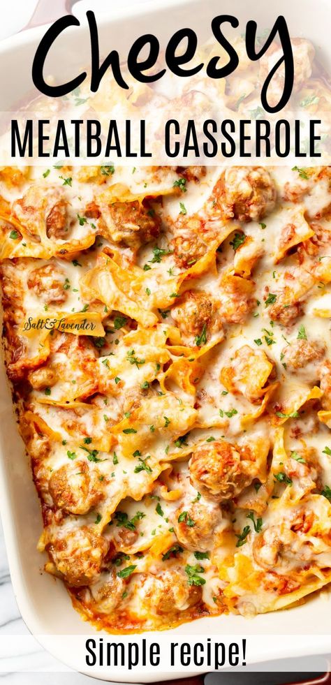 Creamy Meatball Casserole, Recipes With Frozen Meatballs Main Dishes, Frozen Meatballs Recipe Easy, Meatball Recipes Casserole, Recipes For Leftover Meatballs, Ideas For Frozen Meatballs, Recipes That Use Frozen Meatballs, Recipes With Italian Meatballs Frozen, Game Day Casserole