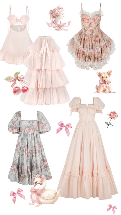 Selkie discount code: EDITIONVICKI 🎀 Coquette princess dresses, pink princess core, ballet core aesthetic dress, shabby chic outfit inspo Princess Core Aesthetic Outfit, Princess Dresses Pink, Ballet Core Aesthetic, Princess Core Aesthetic, Shabby Chic Outfits, Coquette Princess, Shabby Chic Dress, Ballet Core, Shabby Chic Clothes