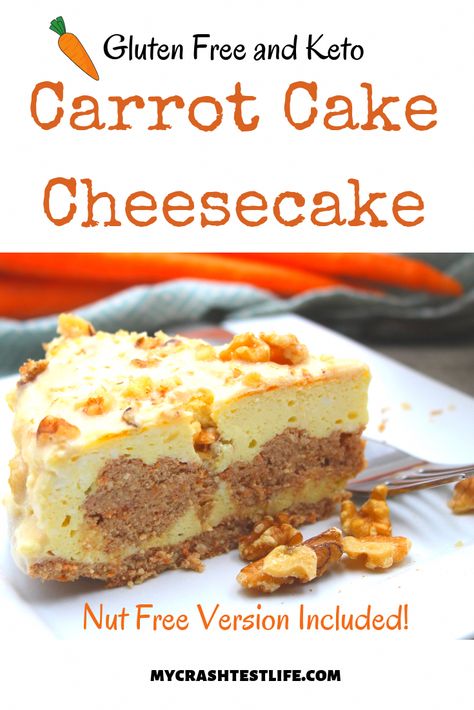 Cheesecake Factory Carrot Cake, Carrotcake Cheesecake, Cake And Cheesecake, Keto Carrot Cake, Cheesecake Easy, Carrot Cake Recipe Easy, Carrot Cake Cheesecake, Cake Cheesecake, Salty Cake