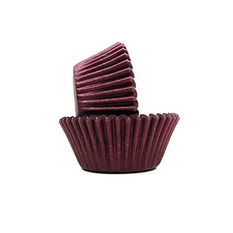 Burgundy Cupcake Liners / Baking Cups - 50 Liners Baking Supply Store, Muffin Papers, Cute Cupcake, Cupcake Tins, Fun Baking, Cake Supplies, Cupcake Holder, Scandinavian Kitchen, Paper Cupcake