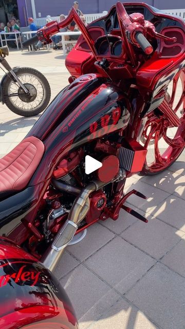 Barry on Instagram: "Bad Ass Camtech trike!! #trike #bigwheelbagger #motorcycle #daytonabikeweek2024 #southerncomfortcustoms #1badglide #baggernation  #bikers #daytona" Custom Trikes Motorcycles, Custom Trikes For Sale, Big Wheel Trike, Motorcycle Trike Kits, Trike Harley, Trike Chopper, Harley Davidson Trike, Bagger Motorcycle, Custom Trikes