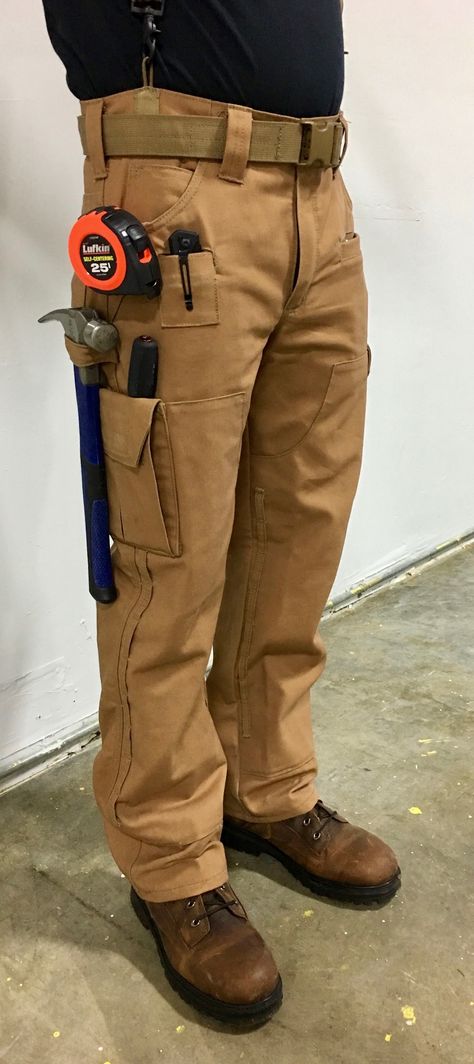 Lexington Work Pants Work Gear For Men, Men’s Work Pants, Work Pants Men, Work Pants For Men, Construction Pants, Work Trousers Mens, Tactical Wear, Tool Belts, Mens Work Pants