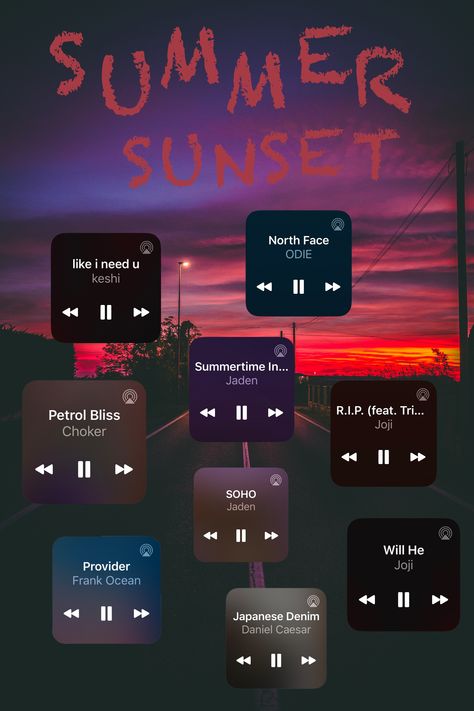 Insta Story Songs Sunset, Songs To Post With Sunsets, Songs To Post To Sunsets, Music For Sunset Story, Sunset Story Songs, Instrumental Songs For Instagram Story, Music For Instagram Post, Songs To Post A Sunset To, Sunset Music Instagram