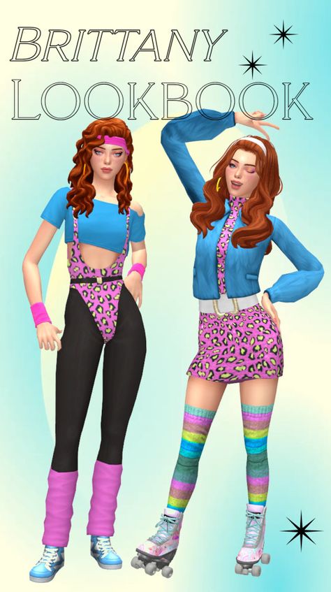 Sims 4 1980s Clothes, 1980 Sims 4 Cc, Ts4 80s Cc, 80s Hair Sims 4 Cc, 1980s Sims 4 Cc, Sims 4 80s Clothes, Workout Cc Sims 4, Sims Cc 80s, Sims 4 80s Hair