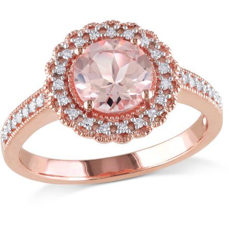 Morganite Engagement Rings, Cocktail Ring Designs, Etsy Rings, Pink Diamond Jewelry, Marriage Celebration, Pink Morganite Ring, Morganite Rings, Married Man, Frame Ring