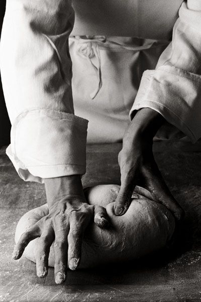 Sally Clarke. Sandra Lousada. 1992. Modern Hepburn, Almond Bread, Apple Bars, Kneading Dough, Farmer Wife, How To Make Bread, Simple Life, White Photography, Food Photo