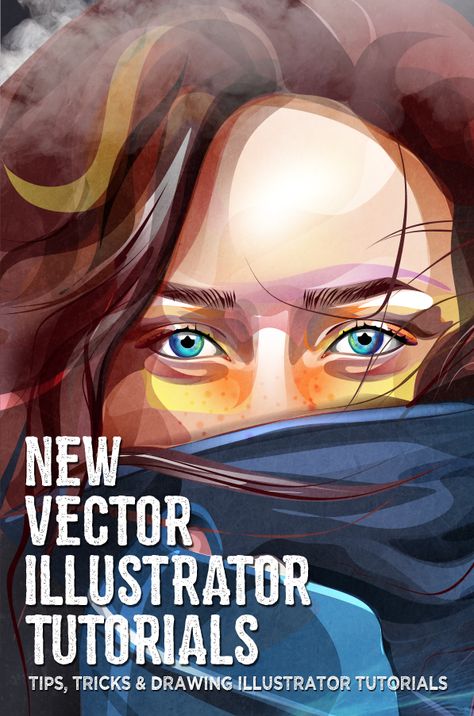 27 New Vector Illustrator Tutorials to Learn Design & Illustration Techniques Learn Illustration, Illustrator Tips, Illustration Design Graphique, Inkscape Tutorials, Learn Design, Illustration Techniques, Design Layouts, Adobe Illustrator Tutorials, Learning Design