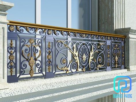 French Balcony Railing, Modern Balcony Railing Designs ,Italian Balcony Railing Designs,Wrought Iron Balcony Railing, Models Railings For Balconies, Balcony Rails, Indoor Metal Stair Railing, Luxury Stair Railing, Gold Color Brass Stair Railing, Metal Deck Railing, Deck Railing, Wrought Iron Railing Wrought Iron Railing Exterior, Reling Design, Iron Railings Outdoor, Wrought Iron Balcony, Iron Balcony Railing, Indoor Railing, Steel Railing Design, Wrought Iron Stair Railing, Balcony Railings