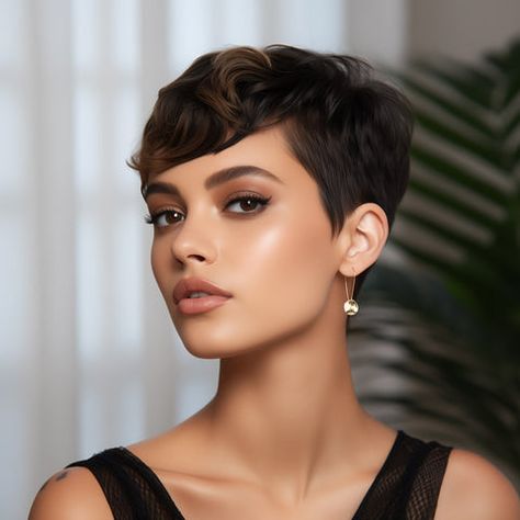 Elevate Your Look: Choosing the Best Earrings for Short Hair – BenittaMoko Earrings For Short Hair, Chic Short Hair, Best Earrings, Diy Hair Color, Stylish Outfits For Women Over 50, Short Hair Pixie Cuts, Hair And Beauty Salon, Haircut And Color, Cute Cuts