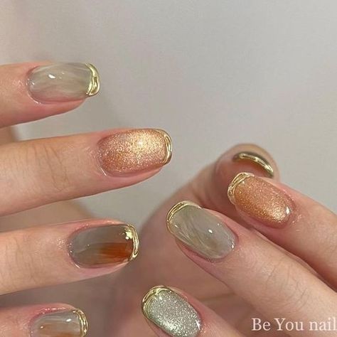 Hello Nails, Subtle Nails, Beauty Nails Design, Minimal Nails, Dream Nails, Classy Nails, Funky Nails, Marble Design, Fancy Nails