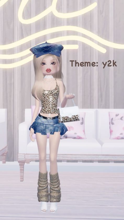 #fashion #fashionweekoutfit #fashionoutfit #fashioninspo #fashionstyle #fashionblog #fashionweek #fashionshow #sims4desstoimpress #sims4dolls Y2kdress To Impress Theme, Dti Y2k Non Vip, Y3k Dress To Impress No Vip, Dress To Impress Y2k No Vip, Dress To Impress Ideas Non Vip, How To Dress Y2k, Dress To Impress Fits No Vip, Y2k Dti Outfit Non Vip, Y2k Dress To Impress No Vip