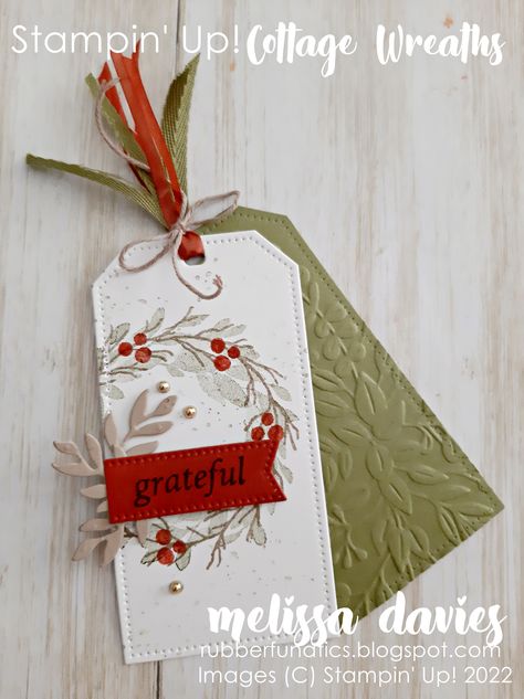 Christmas Gift Tags Stampin Up, Christmas Tags Handmade, Tags Stampin Up, Xmas Gift Tags, Homemade Tags, Christmas Gift Tags Diy, Christmas Gift Tags Handmade, Christmas History, Xmas Tags