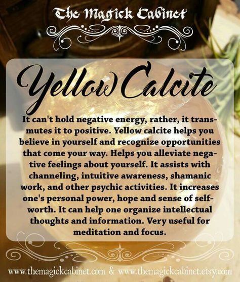 Yellow Calcite Witchy Habits, Crystal Recipes, Herbal Journal, Crystal Affirmations, Crystal Identification, Crystal Magick, Honey Calcite, Magic Stones, Yellow Calcite