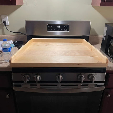 In Polish, known as a Stolnica, this traditional Polish pine dough board with sides for making Pierogi, bread and any baked items that need to be rolled out. Easy to roll out dough and to clean. This item is sanded until perfectly smooth and hand coated with food safe butcher block oil so it is ready upon arrival to use. Baked Items, Butcher Block Oil, Wood Projects For Beginners, Gifts For A Baker, Happy Fall Y'all, Wooden Gifts, Scrap Wood, Butcher Block, Wood Construction