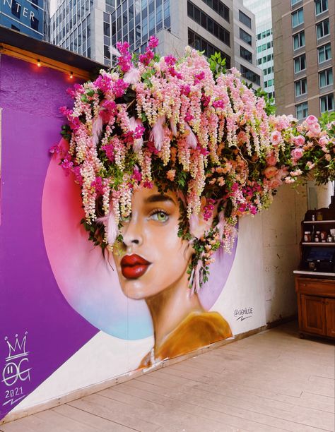 Selfie Wall, Urban Street Art, Amazing Street Art, Murals Street Art, Mural Wall Art, Salon Decor, Mural Art, Featured Artist, Urban Art