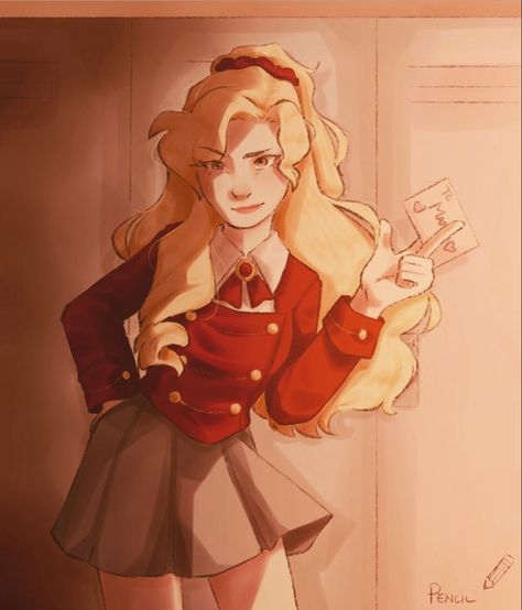 Heather Chandler Pfp, Heather Chandler Fanart, Heathers The Musical Fanart, Heather Duke Fanart, Chansaw Heathers, Heather Musical, Heathers Pfp, Heathers Fanart, Heathers Fan Art