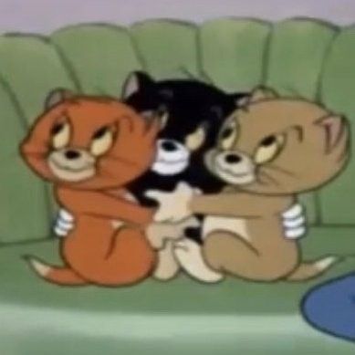 Three Friends Aesthetic Cartoon, Trio Pictures Pfp, Cartoon Groups Of 4, Pfp For Three Friends, Matching Icons 3 Friends Cartoon, Gc Pfp 3 People, 3 Best Friends Pictures Cartoon, 3 Person Wallpaper, Trio Friends Cartoon