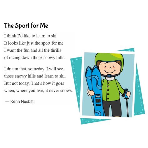 Sports Poems, Funny Poems For Kids, Poetic Techniques, Poem For Kids, Funny Poems, Funny Poetry, Short Poems, Writing Poems, Plan Ideas